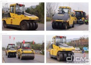 宝马格路面机械设备 为美丽新古都西安建设铺设坚实之路