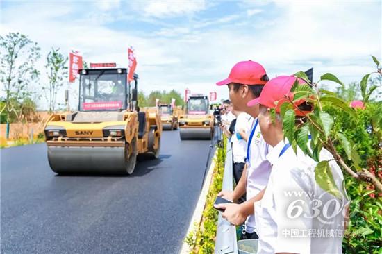 智能筑路，自主前行 三一智能化路面机械设备如何赋能国家高速公路建设自主化