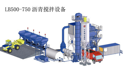 山东鸿达 专业打造高品质沥青搅拌站，助力路面工程建设